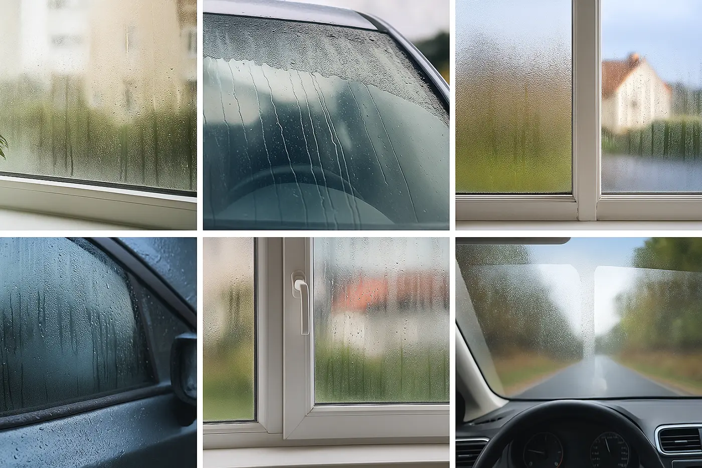 Home and car condensation